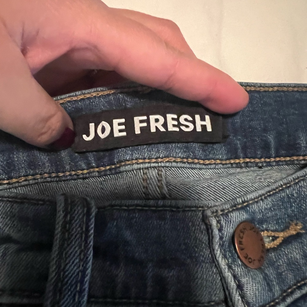 CLEARANCE (28) Men’s Joe Fresh Classic Blue Denim Jeans - Picture 3 of 4